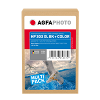 Agfa Photo 303XLBK+Color zestaw czarny / różne kolory