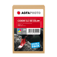 Agfa Photo APCCLI36CDUO zestaw różne kolory