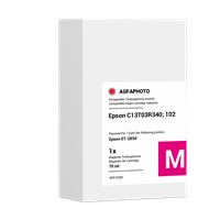 Agfa Photo APE102M magenta kardiż atramentowy