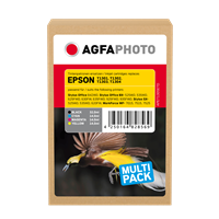 Agfa Photo APET130SETD zestaw czarny / cyan / magenta / żółty