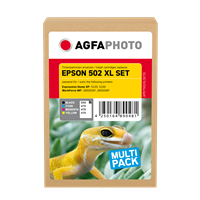 Agfa Photo APET502XLSETD zestaw czarny / cyan / magenta / żółty