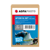 Agfa Photo APHP935SETXL zestaw czarny / cyan / magenta / żółty