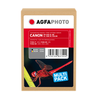 Agfa Photo PG-545XLBK+CL-546XL-Color zestaw czarny / różne kolory
