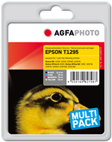 Agfa Photo T1295BK,C,M,Y zestaw czarny / cyan / magenta / żółty