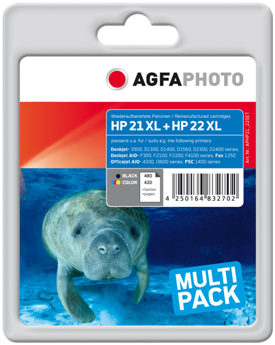 Agfa Photo OfficeJet 4315 APHP21_22SET
