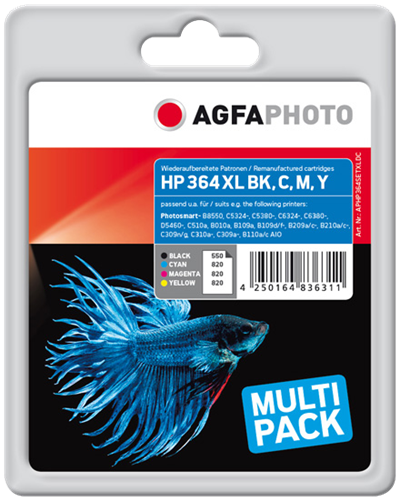 Agfa Photo Photosmart 5515 e-All-in-One APHP364SETXLDC