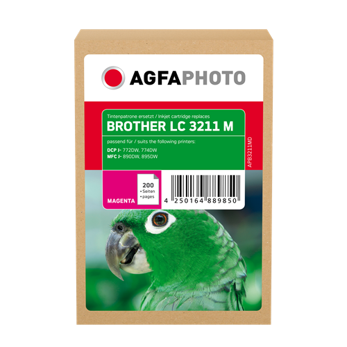 Agfa Photo APB3211MD magenta kardiż atramentowy