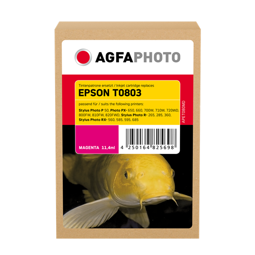 Agfa Photo APET080MD magenta kardiż atramentowy