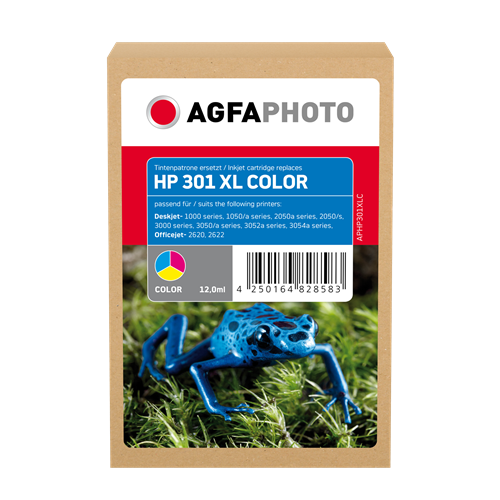 Agfa Photo APHP301XLC różne kolory kardiż atramentowy