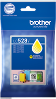 Brother LC528Y żółty kardiż atramentowy