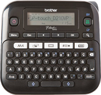 Brother P-touch D210VP drukarka etykiet 