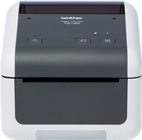 Brother TD-4410D Drukarka etykiet Biały