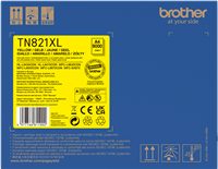 Brother TN-821XLY żółty toner
