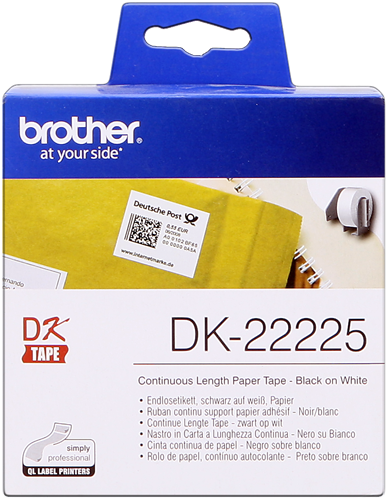 Brother QL-600R DK-22225