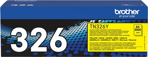 Brother TN-326Y żółty toner