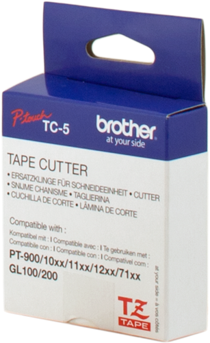 Brother P-touch E500VP TC5