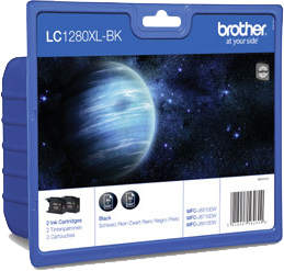 Brother DCP-J725DW LC-1280XL-BK