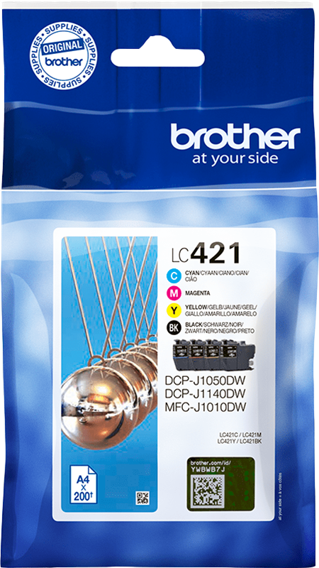 Brother DCP-J1050DW LC-421