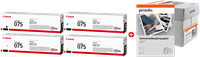 Canon 075 MCVP czarny / cyan / magenta / żółty / Biały value pack