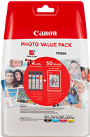 Canon CLI-581 XL Photo Value Pack czarny / cyan / magenta / żółty value pack