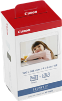 Canon KP-108IN różne kolory value pack