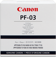 Canon PF-03 głowica 