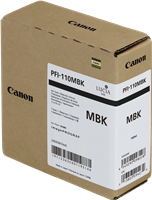 Canon PFI-110mbk Czarny (matowy) kardiż atramentowy