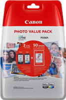 Canon PG-545XL CL-546XL Photo Value Pack czarny / różne kolory value pack