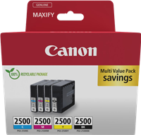Canon PGI-2500 zestaw czarny / cyan / magenta / żółty