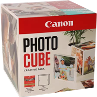 Canon PP-201 5x5 Photo Cube Creative Pack Niebieski value pack