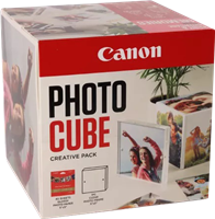 Canon PP-201 5x5 Photo Cube Creative Pack Różowy value pack
