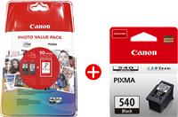 Canon PROMO PG-540L/CL-541XL Photo Value Pack/PG-540 czarny / różne kolory / czarny value pack