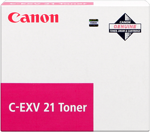 Canon C-EXV21m magenta toner