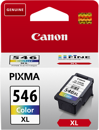 Canon CL-546XL różne kolory kardiż atramentowy