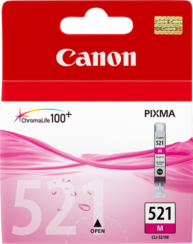 Canon CLI-521m magenta kardiż atramentowy