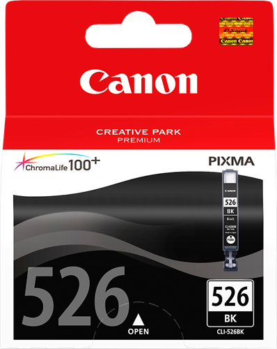 Canon CLI-526bk czarny kardiż atramentowy