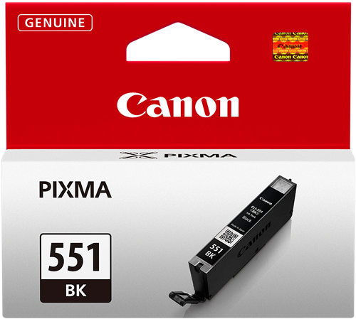 Canon CLI-551BK czarny kardiż atramentowy