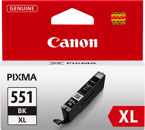 Canon CLI-551BK XL czarny kardiż atramentowy