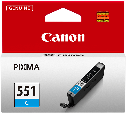 Canon CLI-551C cyan kardiż atramentowy