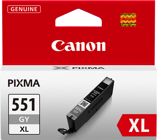Canon CLI-551GY XL szary kardiż atramentowy