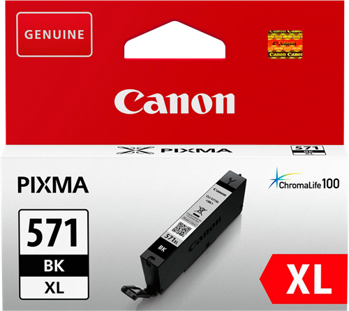 Canon CLI-571bk XL czarny kardiż atramentowy