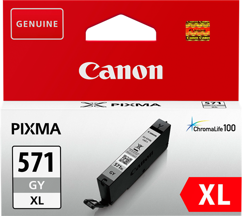 Canon CLI-571gy XL szary kardiż atramentowy