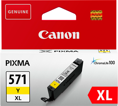 Canon CLI-571y XL żółty kardiż atramentowy