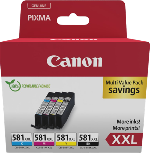 Canon PIXMA TS8350a CLI-581 XXL