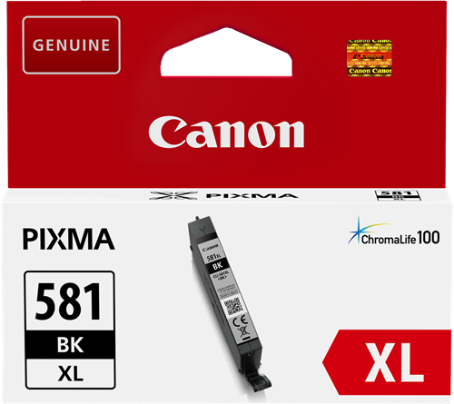 Canon CLI-581bk XL czarny kardiż atramentowy