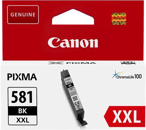 Canon CLI-581bk XXL czarny kardiż atramentowy
