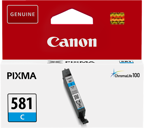 Canon CLI-581c cyan kardiż atramentowy