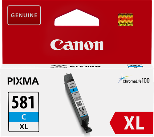 Canon CLI-581c XL cyan kardiż atramentowy