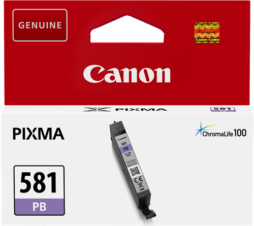 Canon CLI-581pb Niebieski kardiż atramentowy