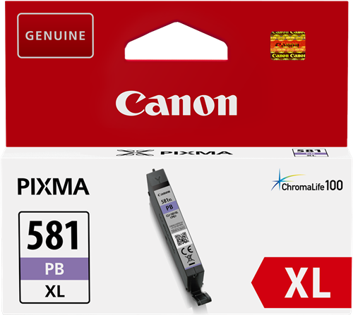 Canon CLI-581pb XL Niebieski kardiż atramentowy